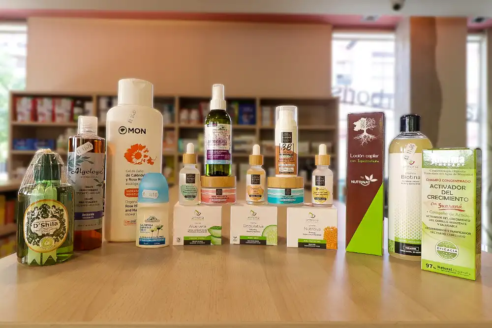 Herboristeria Belarra Pamplona cosmética natural