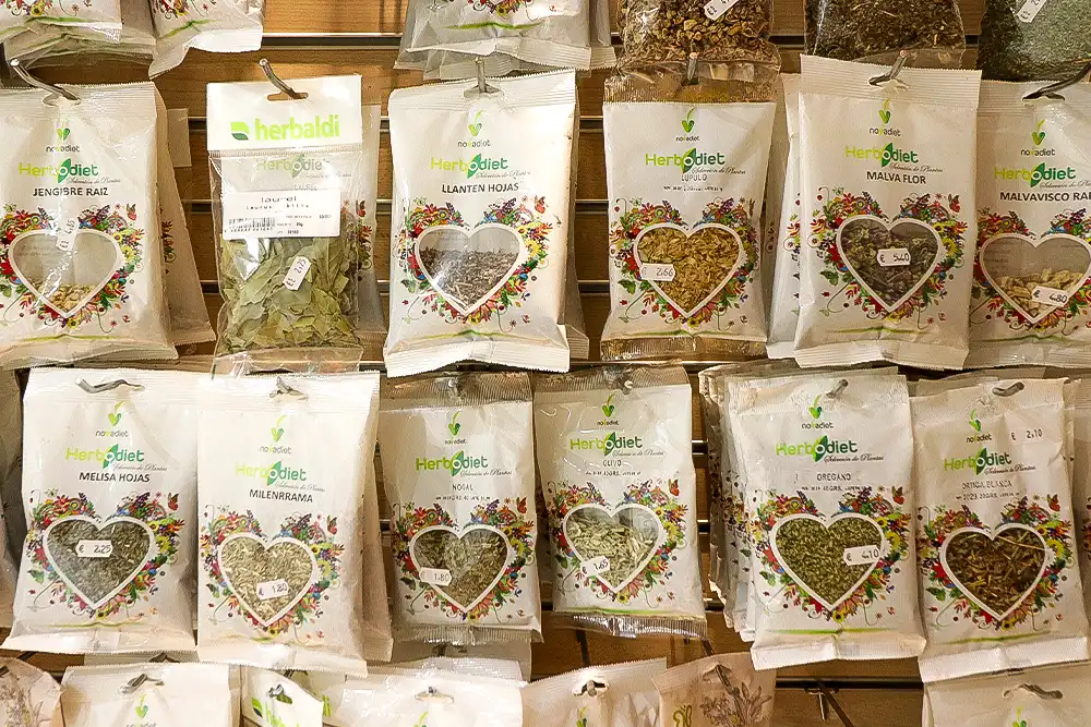 Herboristeria Belarra Pamplona plantas medicinales