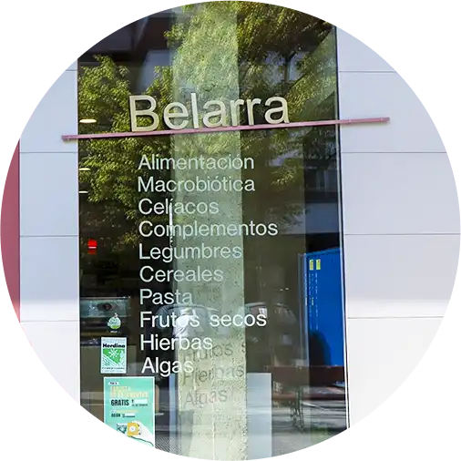 Herboristería Pamplona Belarra