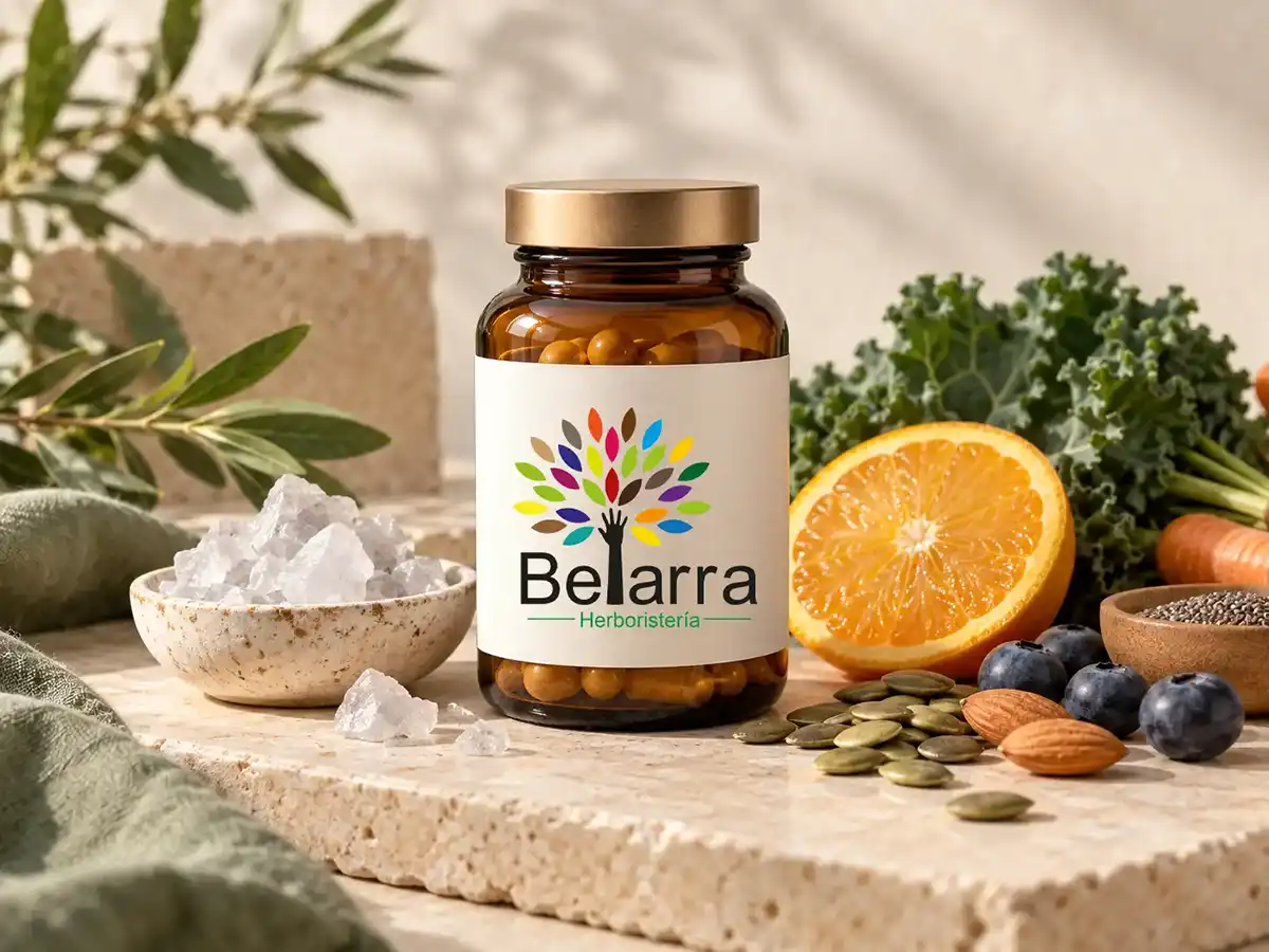 Vitaminas, minerales y oligoelementos herboristería Belarra Pamplona